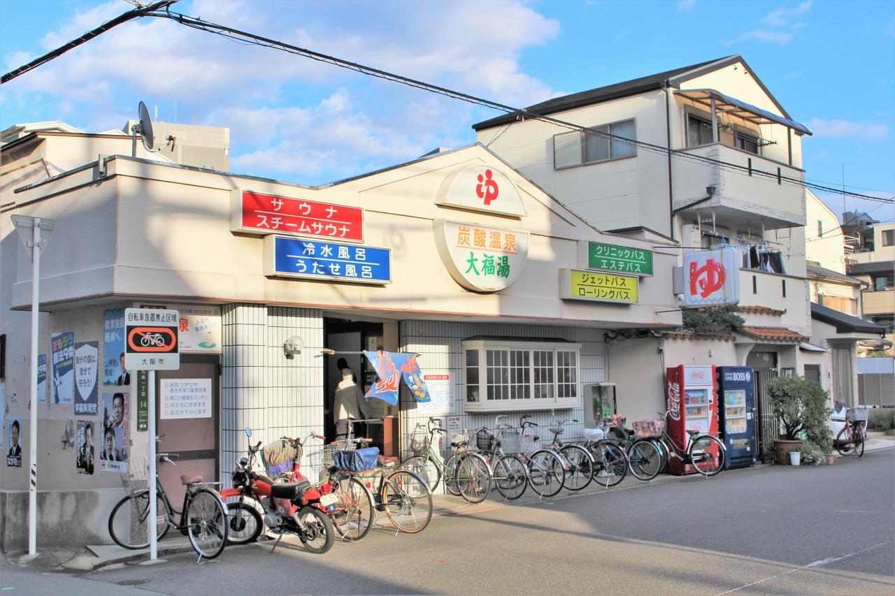 Sekai Hotel Mangetsu 大阪 外观 照片